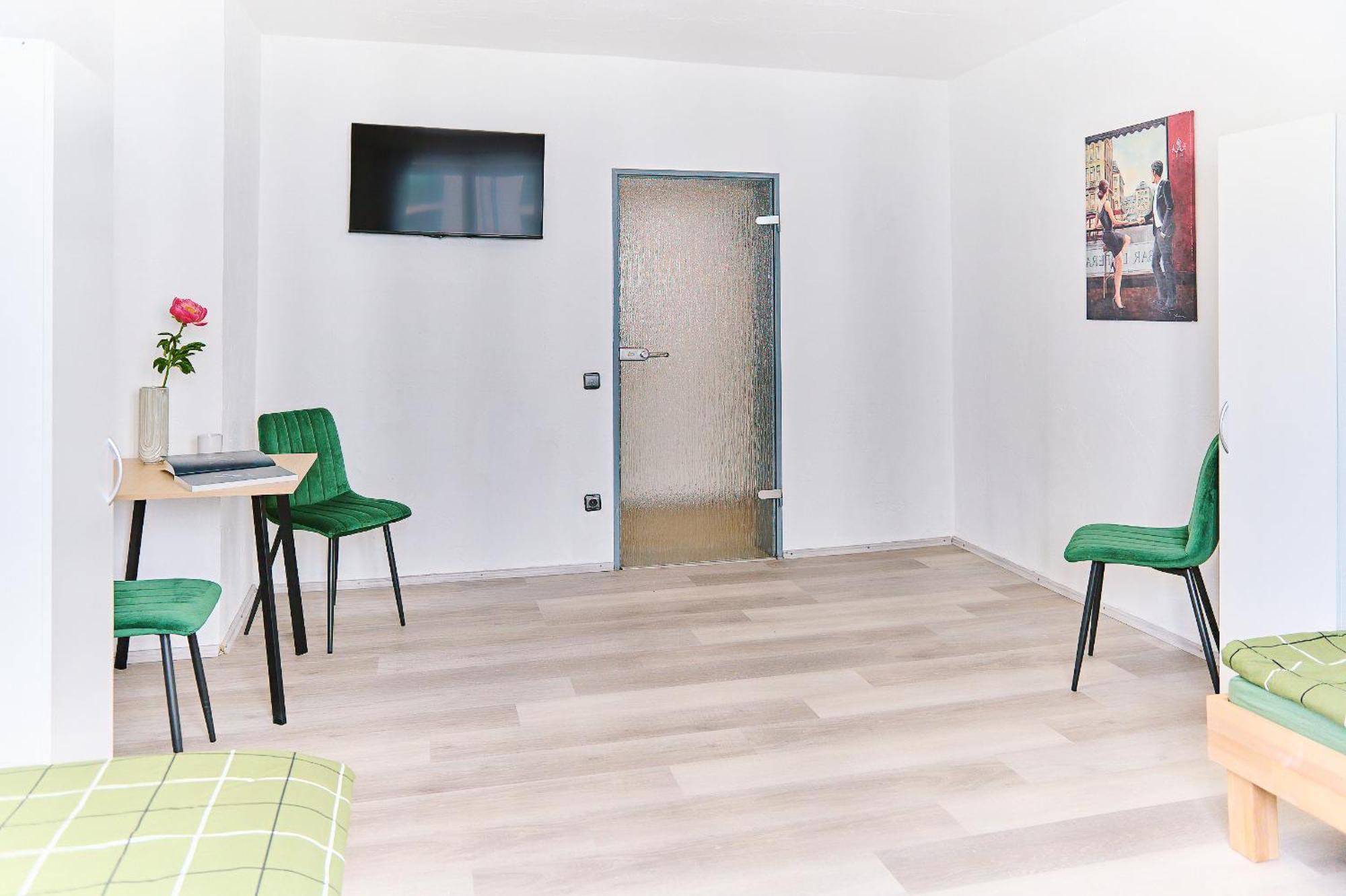 Schwanthaler Hof Hotel Munich Bilik gambar