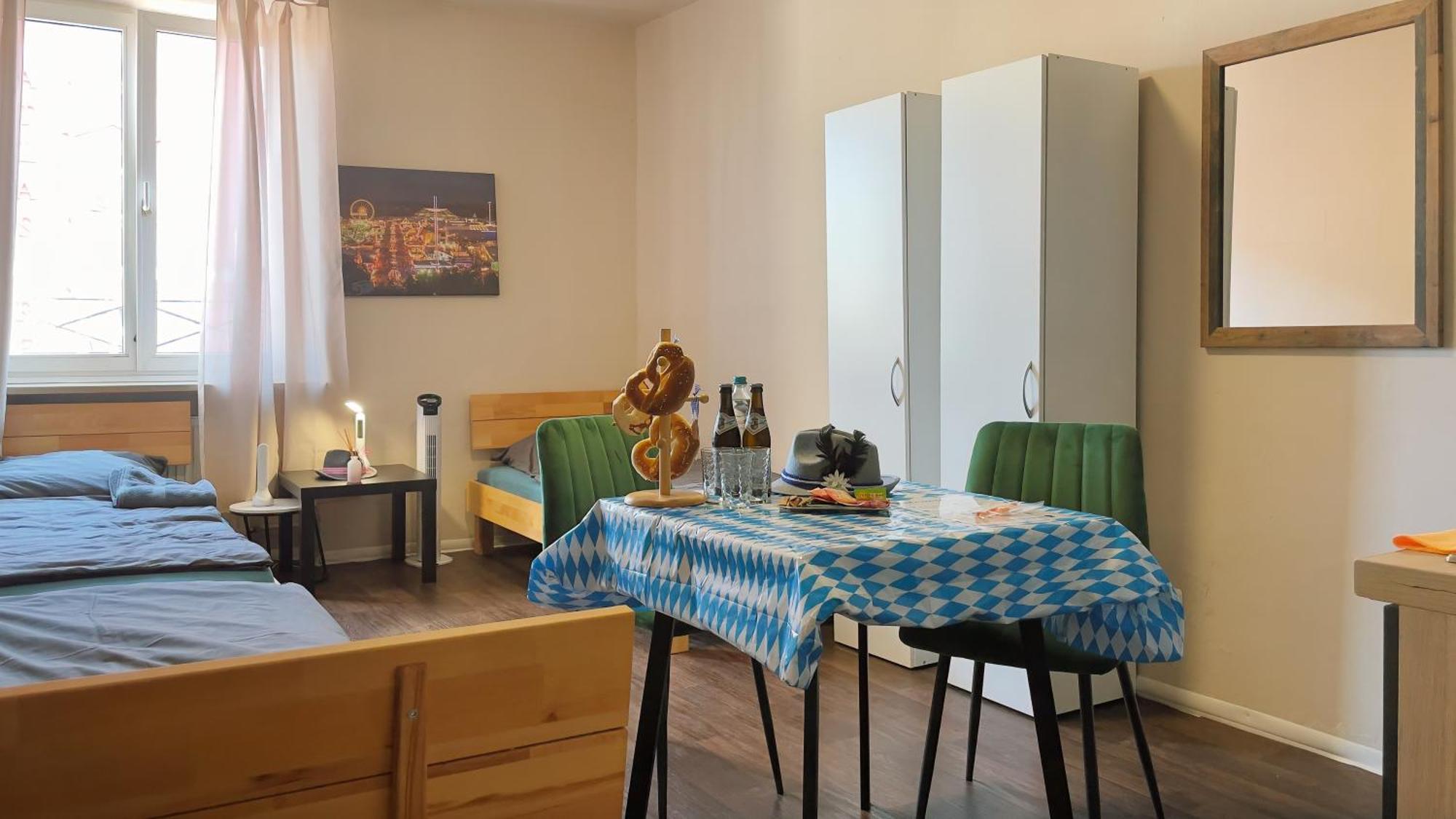 Schwanthaler Hof Hotel Munich Bilik gambar