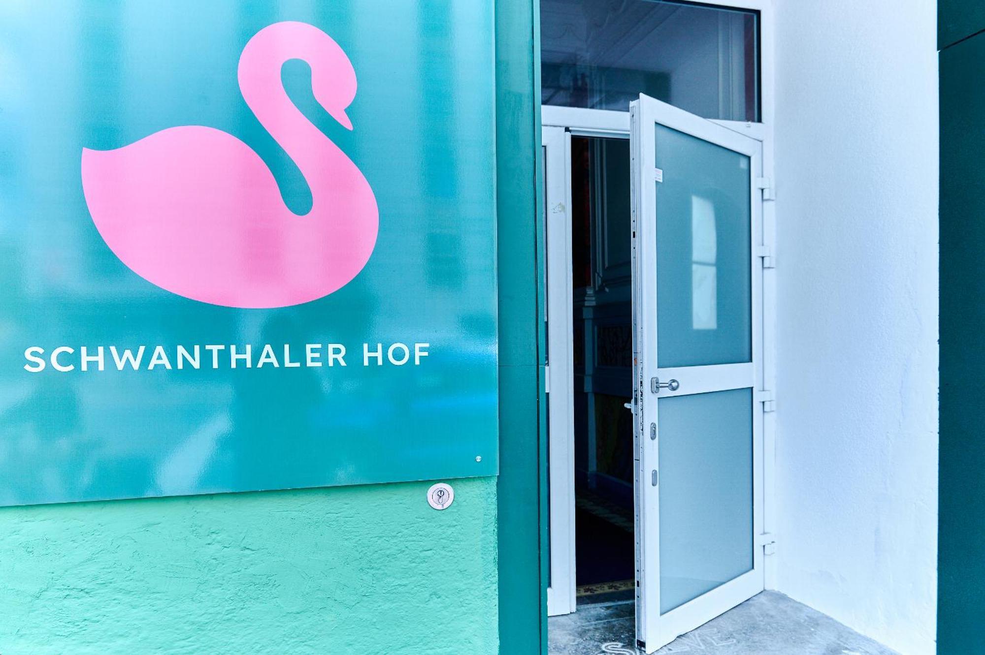 Schwanthaler Hof Hotel Munich Luaran gambar