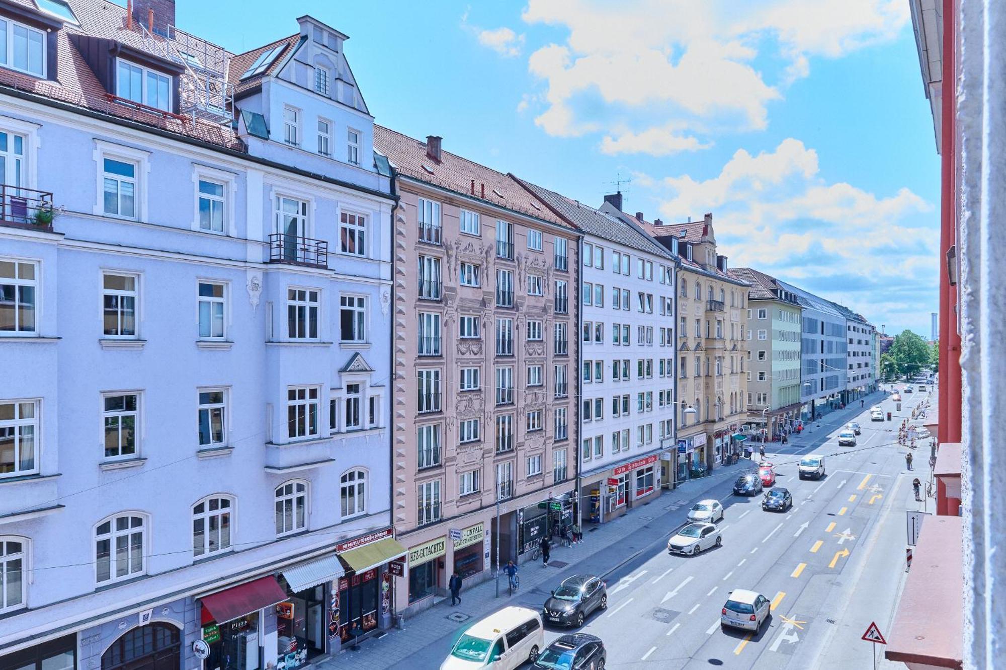 Schwanthaler Hof Hotel Munich Luaran gambar